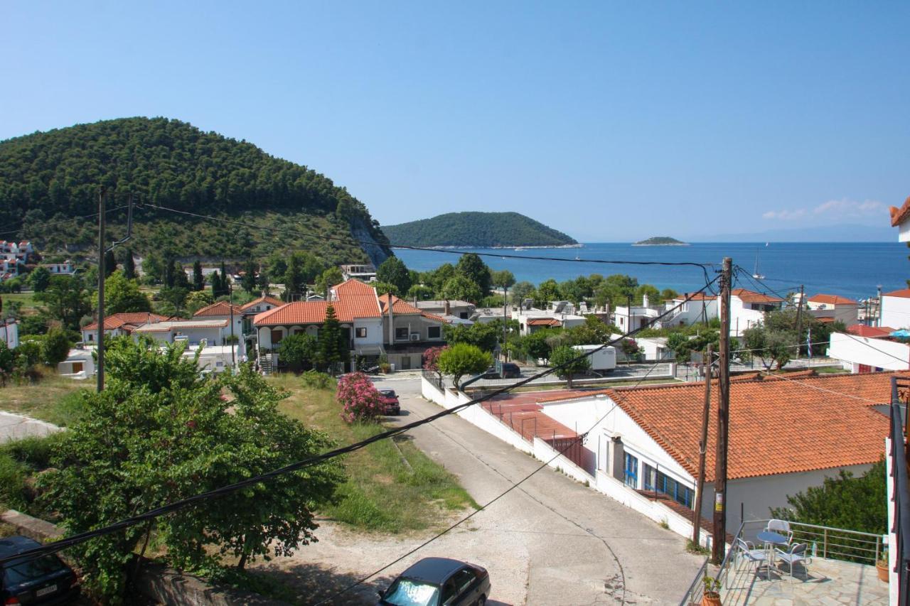 Aris Junior Studios Neo Klima Skopelos Екстериор снимка